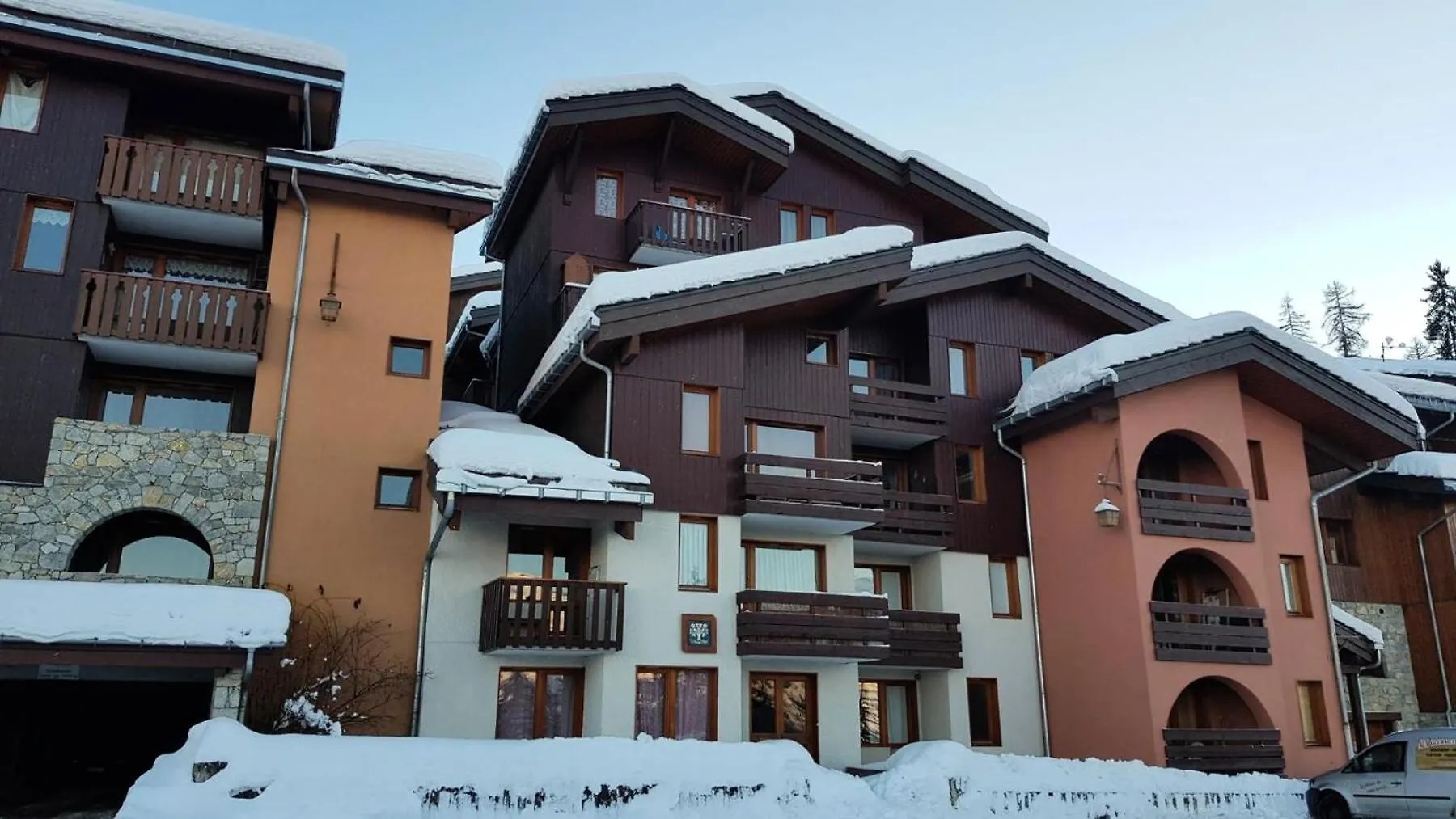 Apartment Residence Le Trompe L'Oeil - Trompe L'Oeil 46 Mae-0881 La Plagne-Tarentaise France