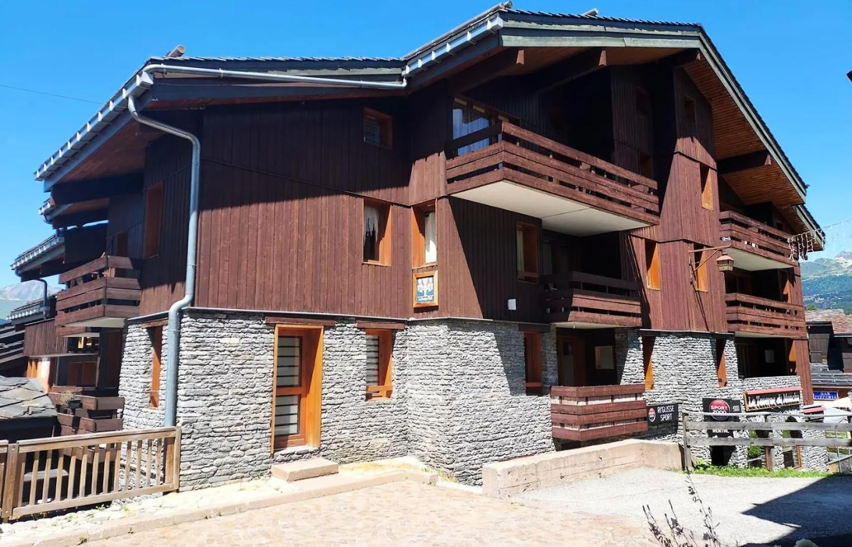 Apartment Residence Le Trompe L'Oeil - Trompe L'Oeil 46 Mae-0881 La Plagne-Tarentaise